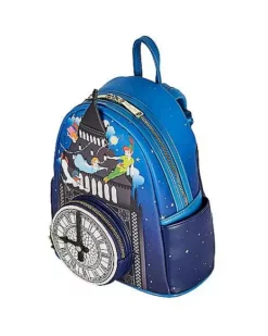Loungefly Glow In The Dark Peter Pan Clock Mini Backpack - Disney -So Much Fun Its Scary Shop 03936622 d