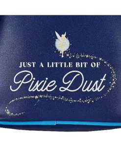 Loungefly Glow In The Dark Peter Pan Clock Mini Backpack - Disney -So Much Fun Its Scary Shop 03936622 e