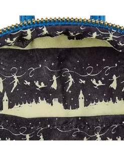 Loungefly Glow In The Dark Peter Pan Clock Mini Backpack - Disney -So Much Fun Its Scary Shop 03936622 f