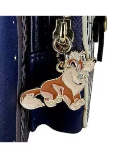 Loungefly Glow In The Dark Peter Pan Clock Mini Backpack - Disney -So Much Fun Its Scary Shop 03936622 g