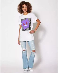 Gengar T Shirt - Pokemon -So Much Fun Its Scary Shop 03999372 c