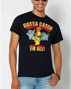 Gotta Catch 'Em All T Shirt - Pokemon