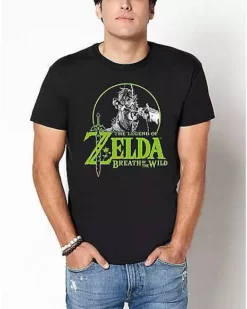 The Legend Of Zelda Breath Of The Wild T Shirt