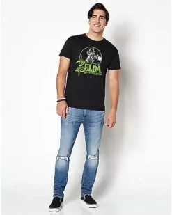 The Legend Of Zelda Breath Of The Wild T Shirt -So Much Fun Its Scary Shop 04170858 c