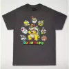 Super Mario Bowser And Friends T Shirt- Nintendo