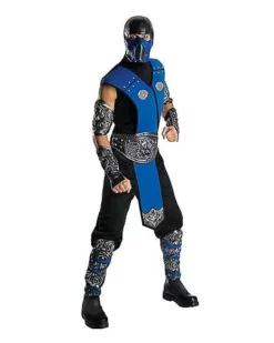 Adult Sub-Zero Costume - Mortal Kombat