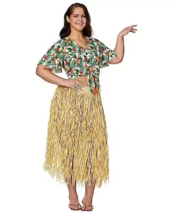 Plus Size Luau Shirt -So Much Fun Its Scary Shop 07521446 c