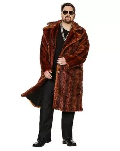 Faux Fur Coat -So Much Fun Its Scary Shop 07521479 e