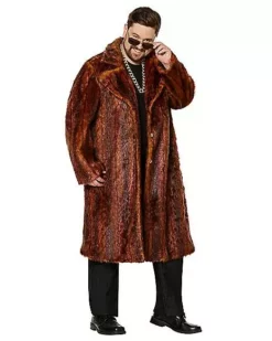 Faux Fur Coat -So Much Fun Its Scary Shop 07521479 g
