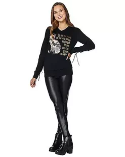 Thackery Binx Cat Sweatshirt - Hocus Pocus -So Much Fun Its Scary Shop 07526494 c