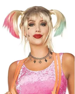 Harley Quinn Choker Necklace - Birds Of Prey