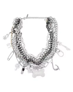 Harley Quinn Multi Chain Necklace - Birds Of Prey