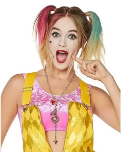 Harley Quinn Mister J Necklace - Birds Of Prey