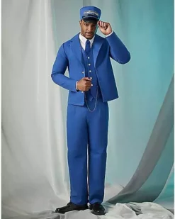 Adult Train Conductor Costume