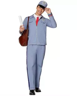 Adult Retro Mail Carrier Costume