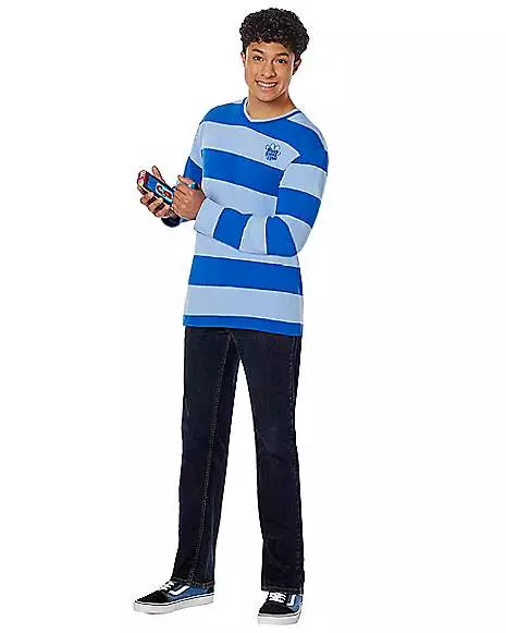 Adult Josh Costume – Blue’s Clues & You 1 Adult Josh Costume – Blue’s Clues & You