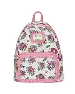 Loungefly Disney Princess Tattoos Mini Backpack