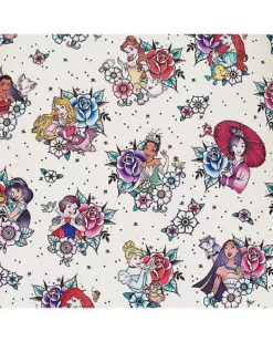 Loungefly Disney Princess Tattoos Mini Backpack -So Much Fun Its Scary Shop 07641715 d