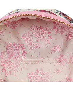 Loungefly Disney Princess Tattoos Mini Backpack -So Much Fun Its Scary Shop 07641715 e